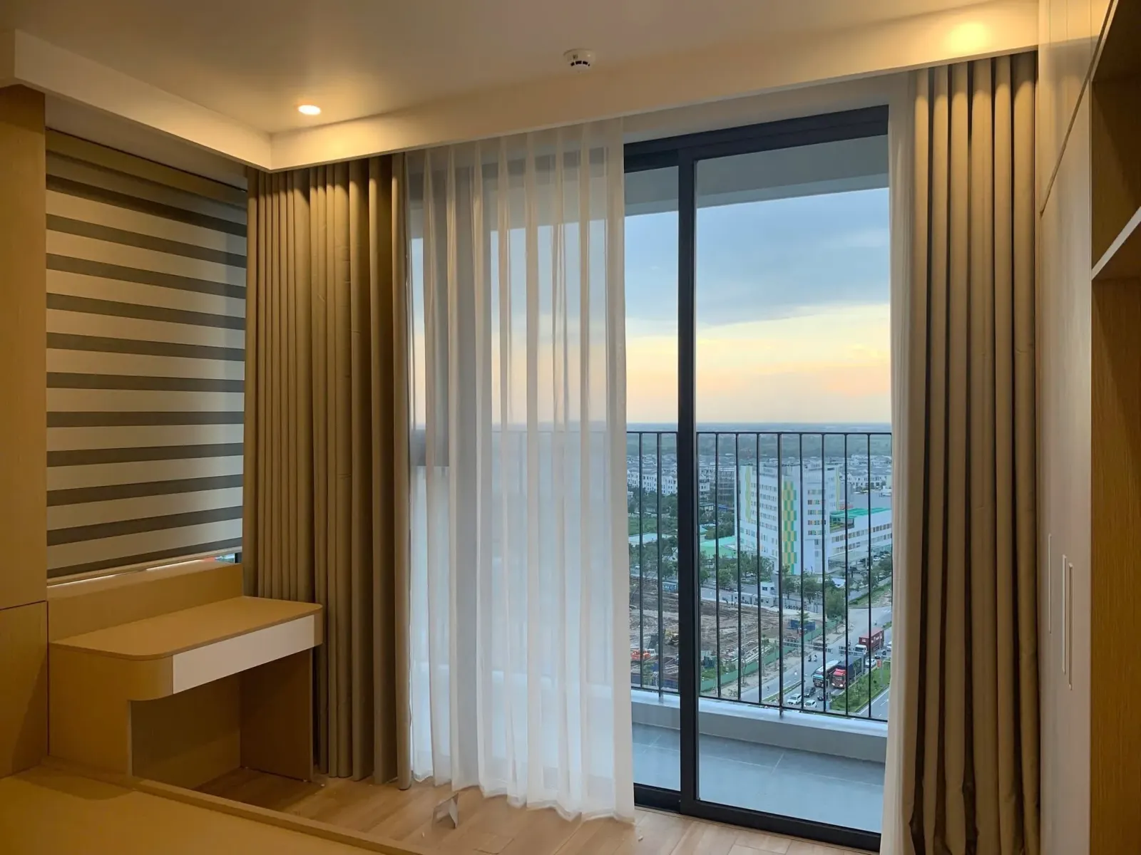 Báo giá lắp đặt rèm cửa Nguyệt Viên Thanh Hoá