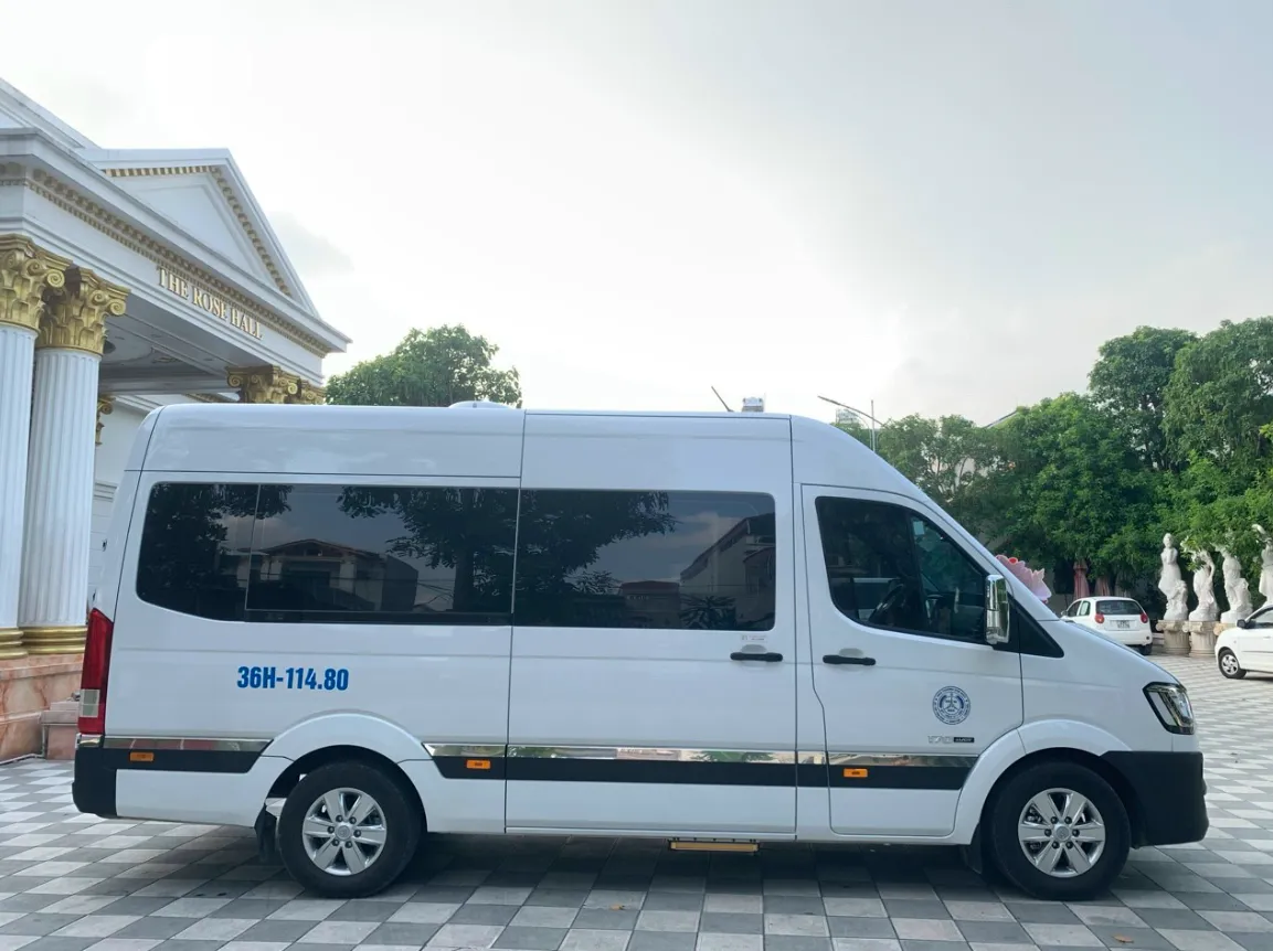 Báo giá thuê xe 16 chỗ Thanh Hoá đi Hà Nội Báo giá thuê xe 16 chỗ Thanh Hoá đi Hà Nội